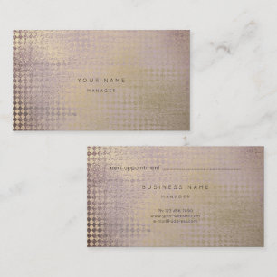 Tarjeta Amethyst de la cita del corte del diamante