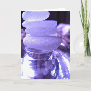 Tarjeta Amethyst Greeting Card