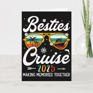 Tarjeta Amigas Crucero 2025 Amigas Crucero Vacaciones de V