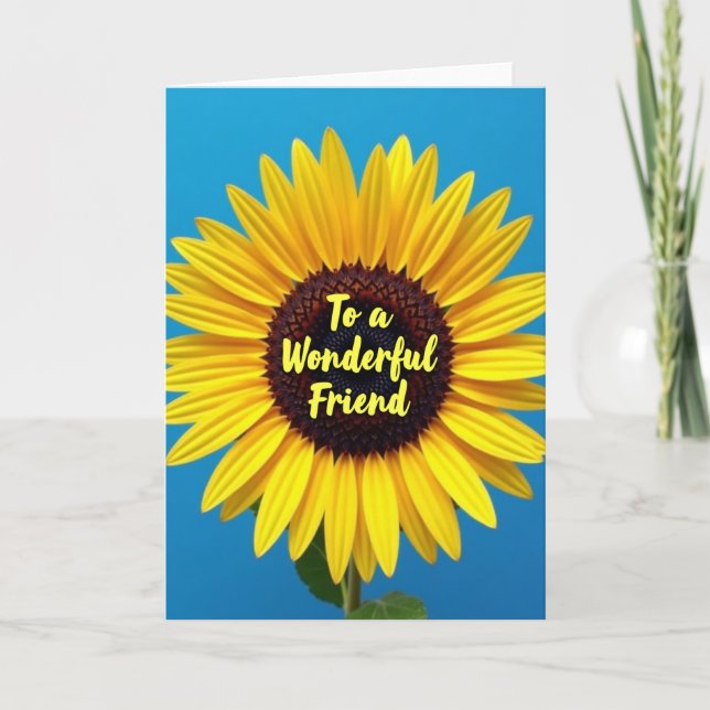 Tarjeta Amigo Amarillo Dorado (Anverso)