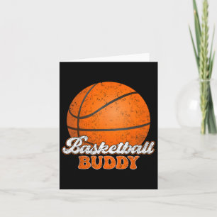 Tarjeta Amigo de Baloncesto Familia Combinada Para Hombres