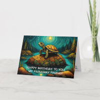 Amigo de larga distancia de la tortuga solitaria C