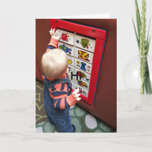 Tarjeta Amigo divertido Cumpleaños