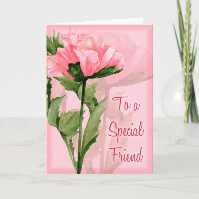 Tarjeta Amigo especial (Anverso)