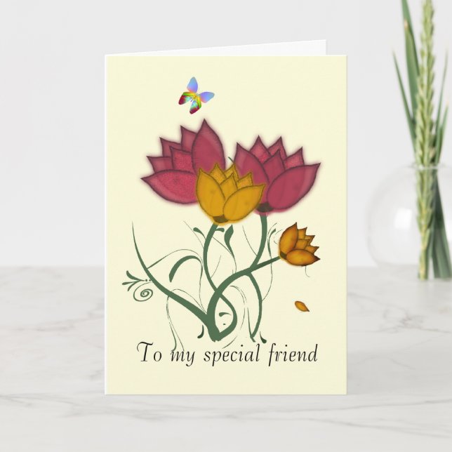 Tarjeta Amigo especial (Anverso)
