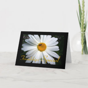 Tarjeta Amigo especial Daisy
