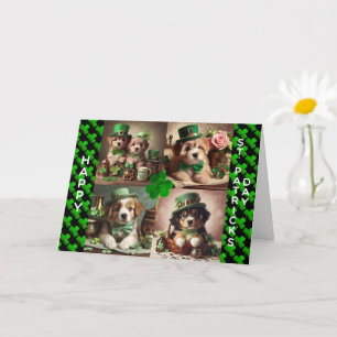 Tarjeta Amigo irlandés feliz Día de San Patricio