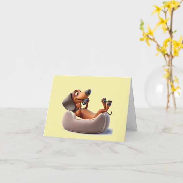 Tarjeta Amigo que te falta (flor amarilla)