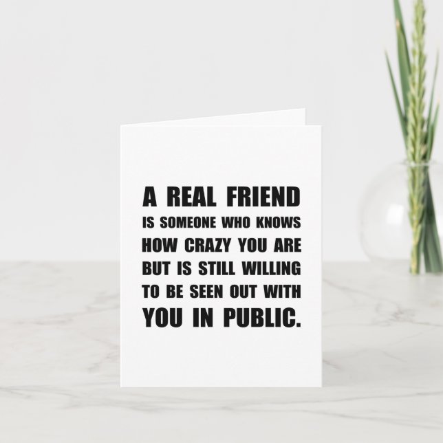 Tarjeta Amigo real loco (Anverso)
