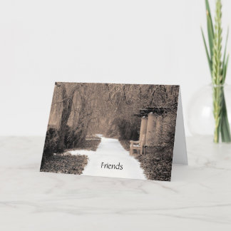 Tarjeta amigos