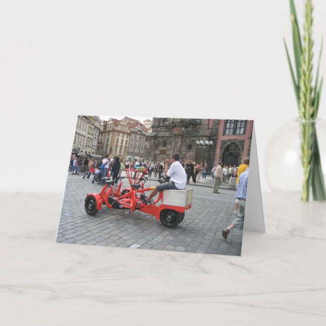 Tarjeta Amigos (Anverso)