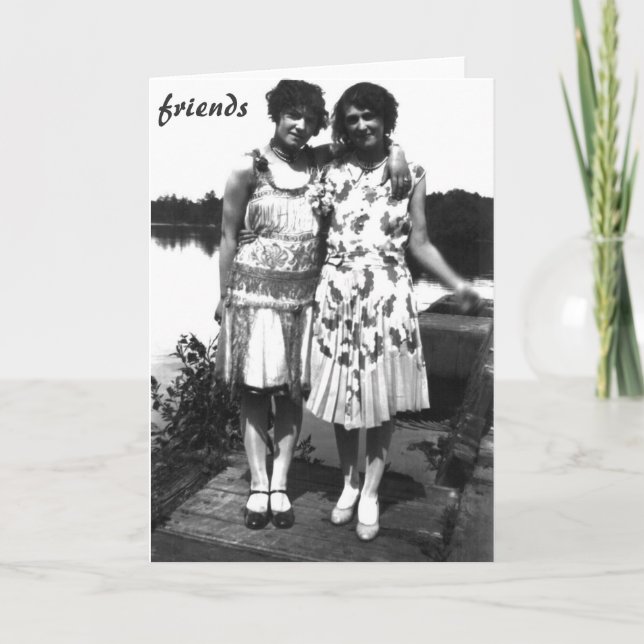 Tarjeta amigos (Anverso)