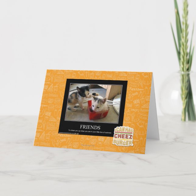 Tarjeta Amigos (Anverso)