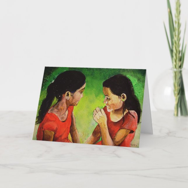 Tarjeta Amigos (Anverso)