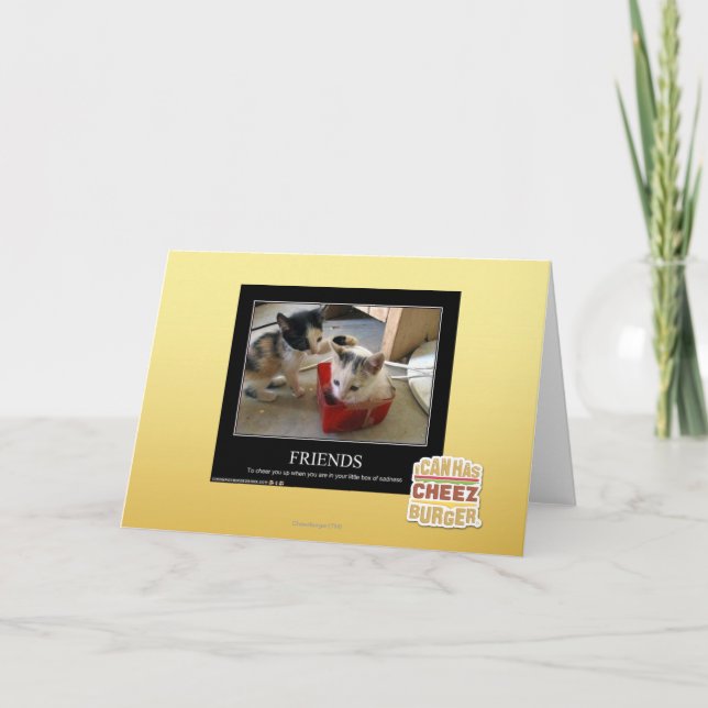 Tarjeta Amigos (Anverso)