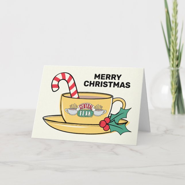 Tarjeta AMIGOS™ | Central Perk Holiday Mug (Anverso)