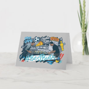 Tarjeta AMIGOS™  Chandler & Joey - Mejor Buds
