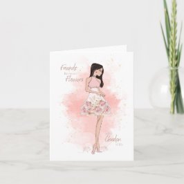 Tarjeta Amigos Como Ustedes