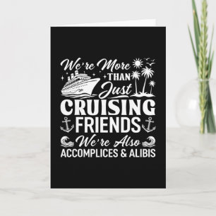 Tarjeta Amigos de crucero somos cómplices y coartadas Crui