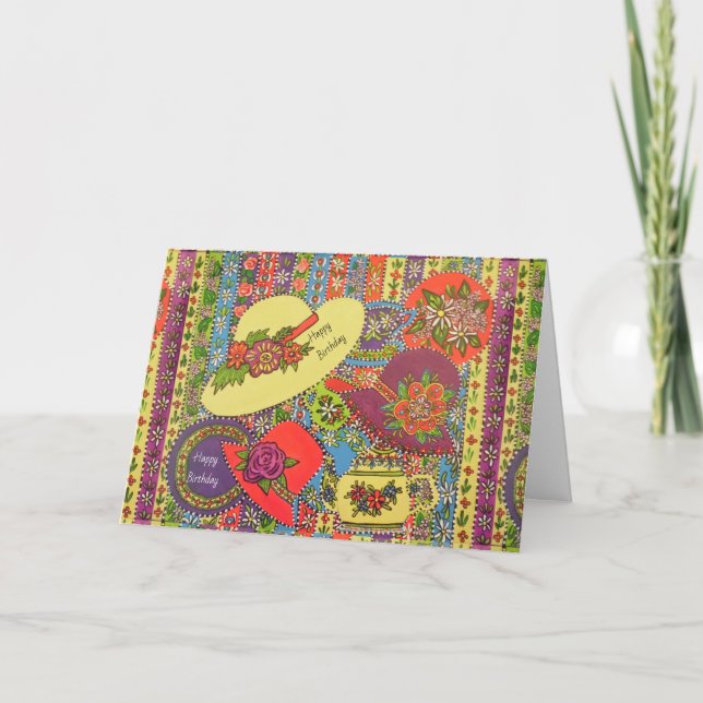 Tarjeta Amigos de cumpleaños (Anverso)