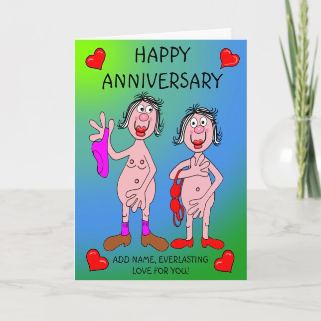 Tarjeta Amigos de la dama feliz (Anverso)