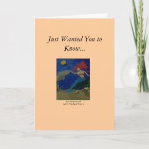 Tarjeta Amigos de la sirena