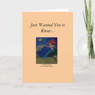 Tarjeta Amigos de Sirenas