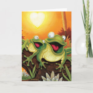 Tarjeta Amigos del Froggy