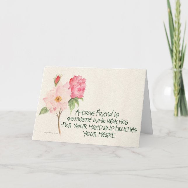 Tarjeta Amigos del Peony (Anverso)