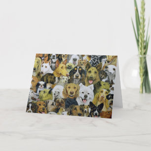 Tarjeta Amigos del perro