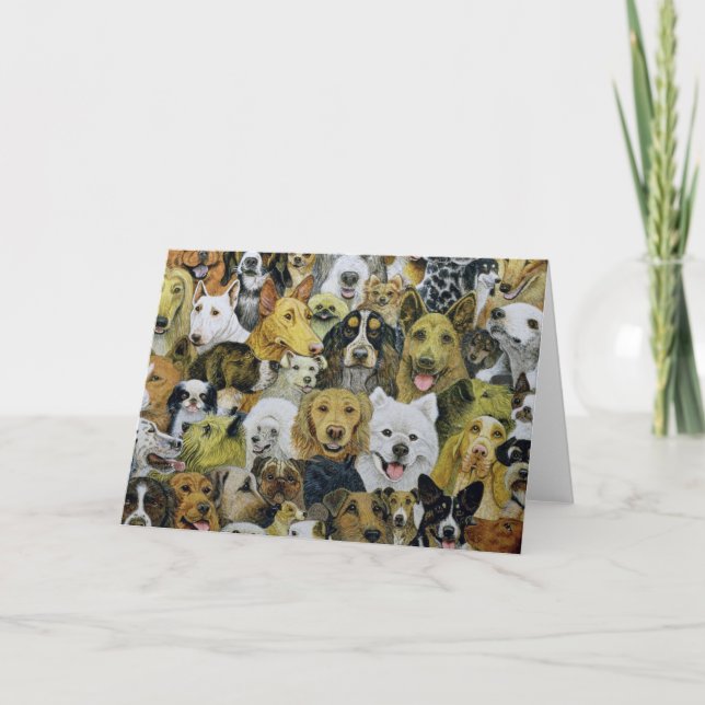 Tarjeta Amigos del perro (Anverso)