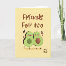 Tarjeta Amigos divertidos para siempre