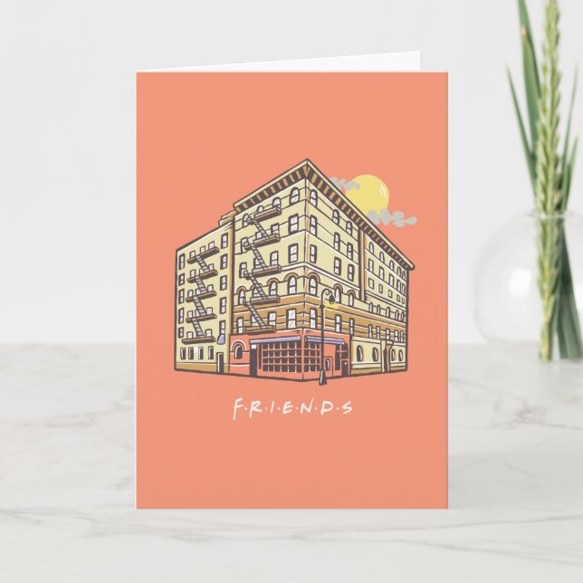 Tarjeta AMIGOS™ | Edificio de apartamentos de Mónica (Anverso)