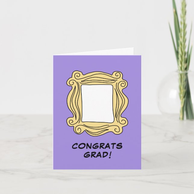 Tarjeta Amigos™ El que tiene la graduación (Anverso)