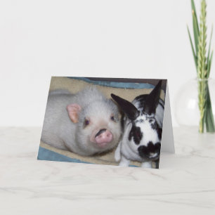 Tarjeta Amigos extraños