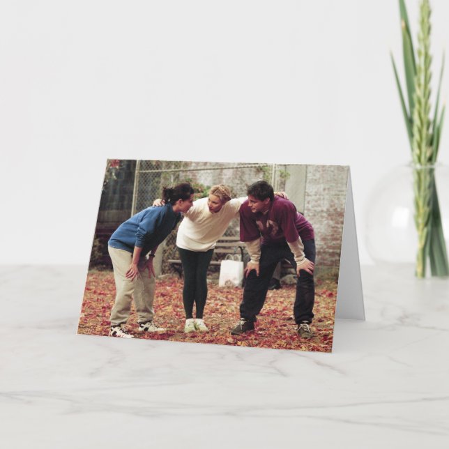 Tarjeta AMIGOS™| Geller Bowl Team Monica (Anverso)