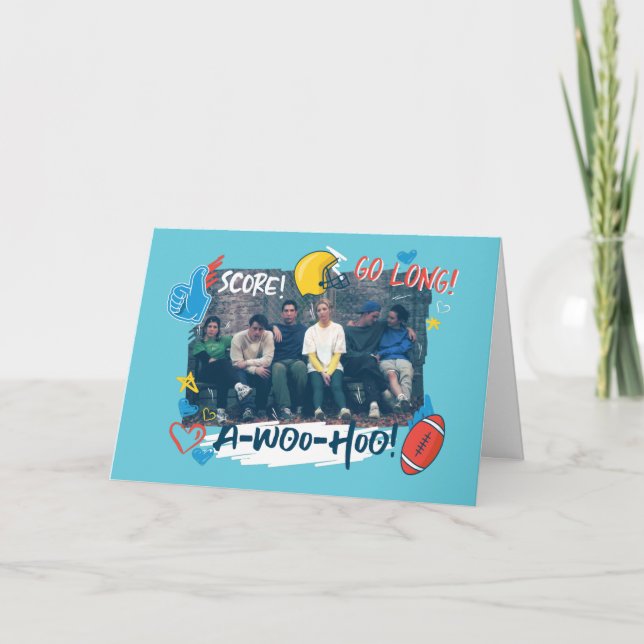 Tarjeta AMIGOS™| Juego de fútbol (Anverso)