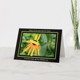 Tarjeta Amigos marcar la diferencia