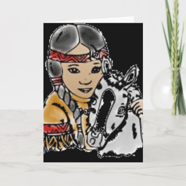 Tarjeta Amigos nativos (Anverso)