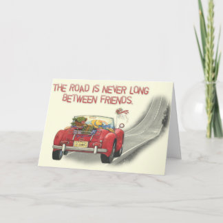 Tarjeta "amigos" Notecard