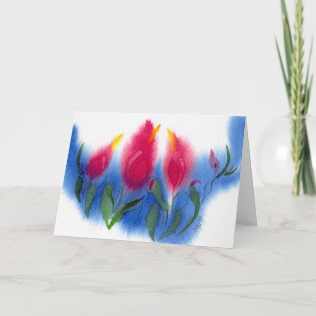 Tarjeta Amigos Notecard (Anverso)