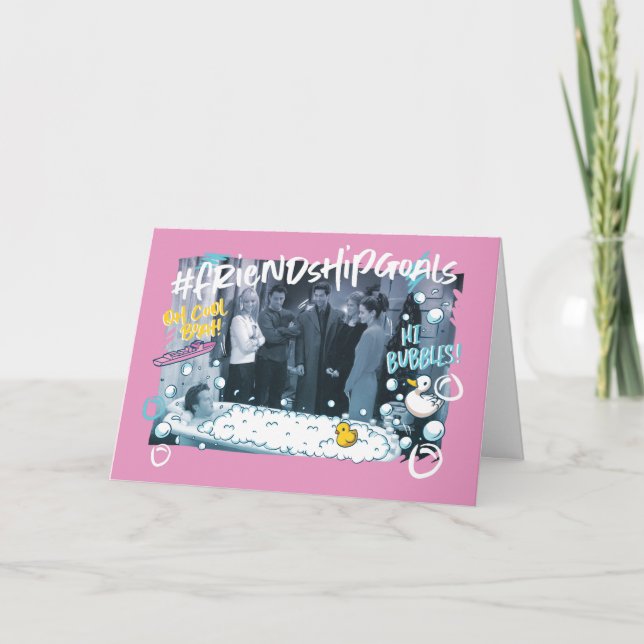 Tarjeta AMIGOS™| Objetivos de amistad (Anverso)