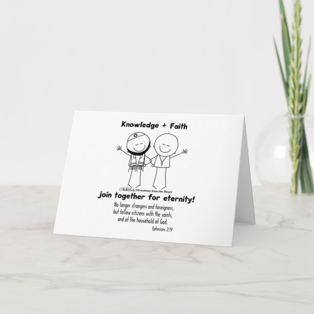 Tarjeta Amigos para la eternidad (Anverso)