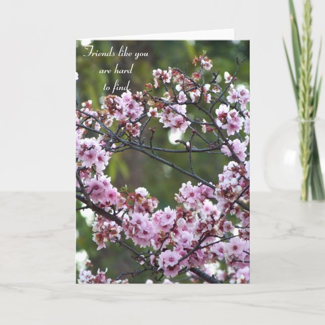 Tarjeta Amigos para siempre (Anverso)