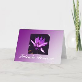 Tarjeta amigos para siempre