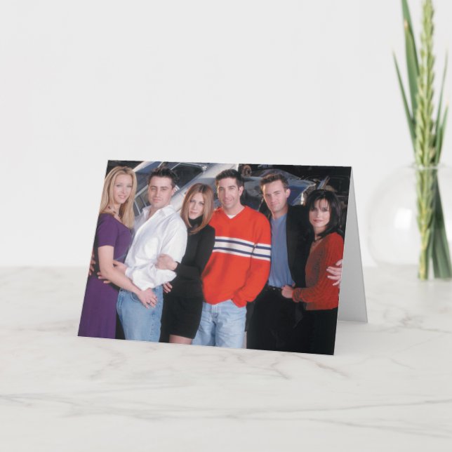Tarjeta AMIGOS™ | Parejas con ropa de calle (Anverso)