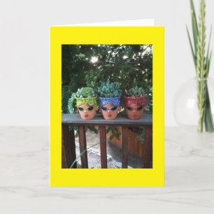 TARJETA AMIGOS POTADOS COLGANDO EL CUMPLEAÑOS