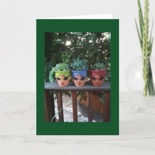 TARJETA AMIGOS POTADOS SALIENDO A DECIR FELIZ CUMPLEAÑOS