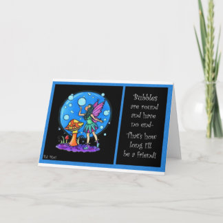 Tarjeta Amigos que nunca terminan