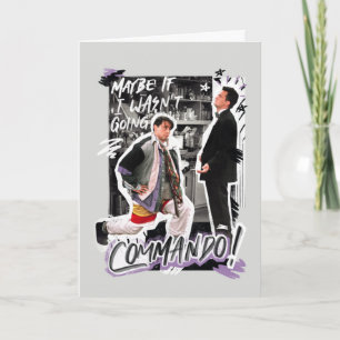 Tarjeta AMIGOS™   Quizá si no fuera a commando!